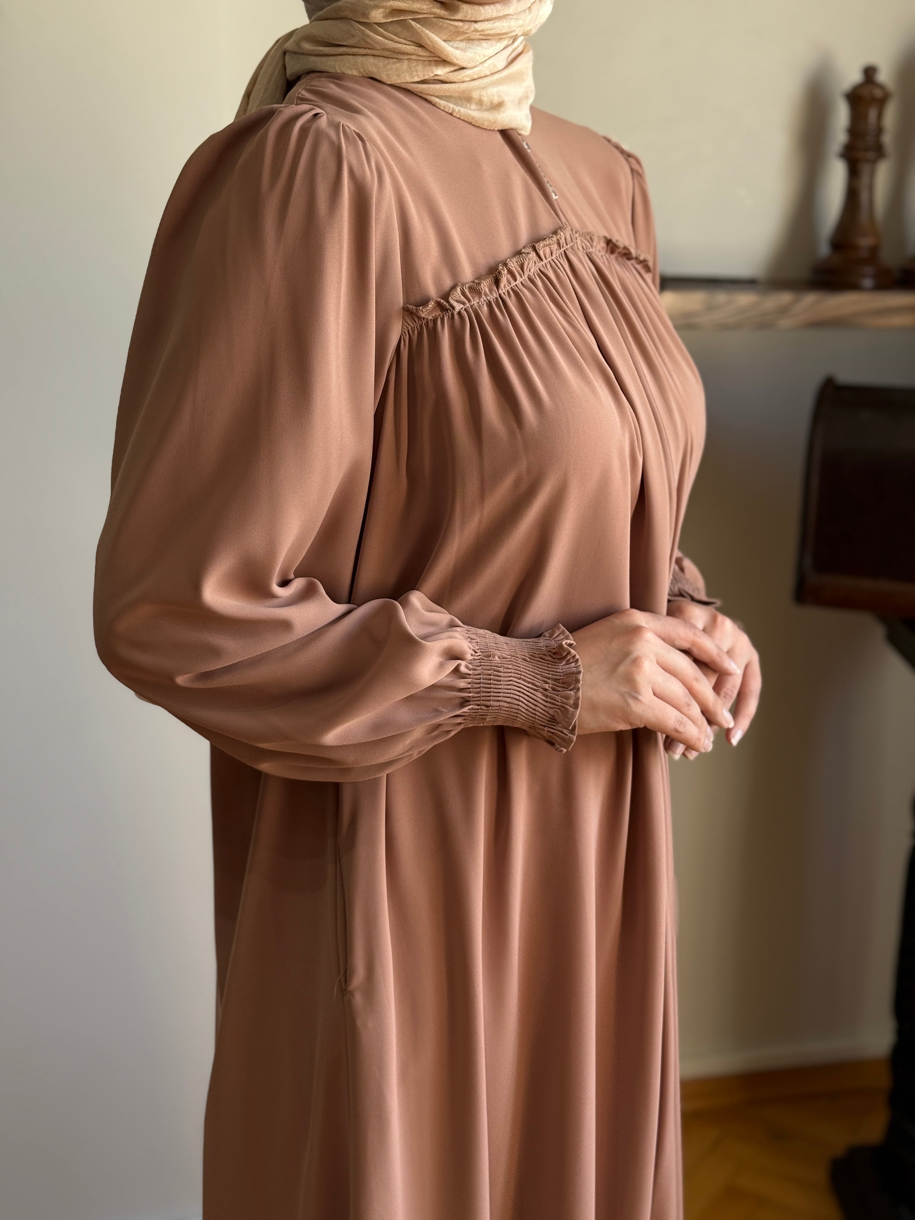 Robalı Ferace 5008 - koyu camel