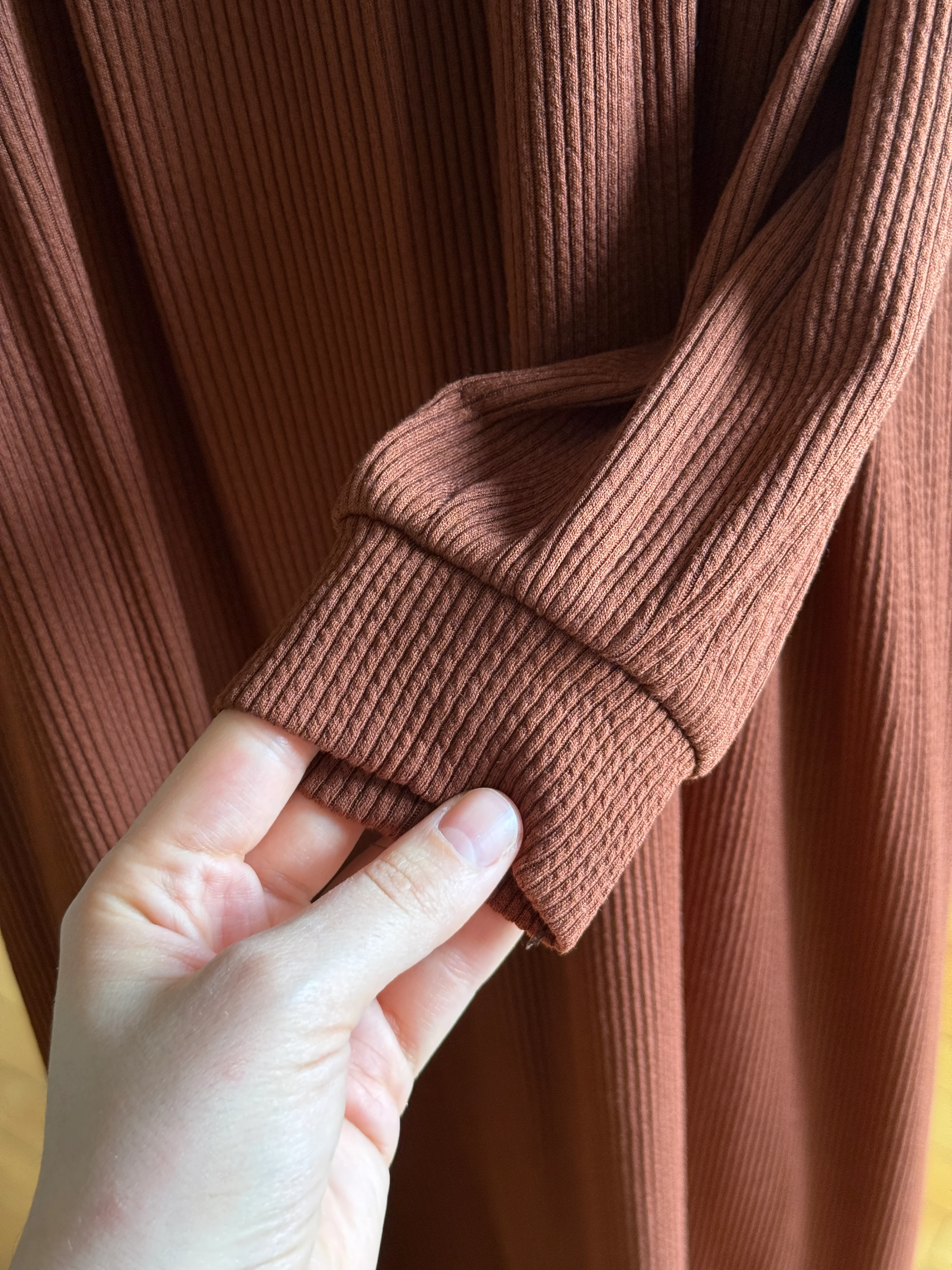 Hakim Yaka Çingene Model Örme Elbise 2400 NAVRA | FENDEL