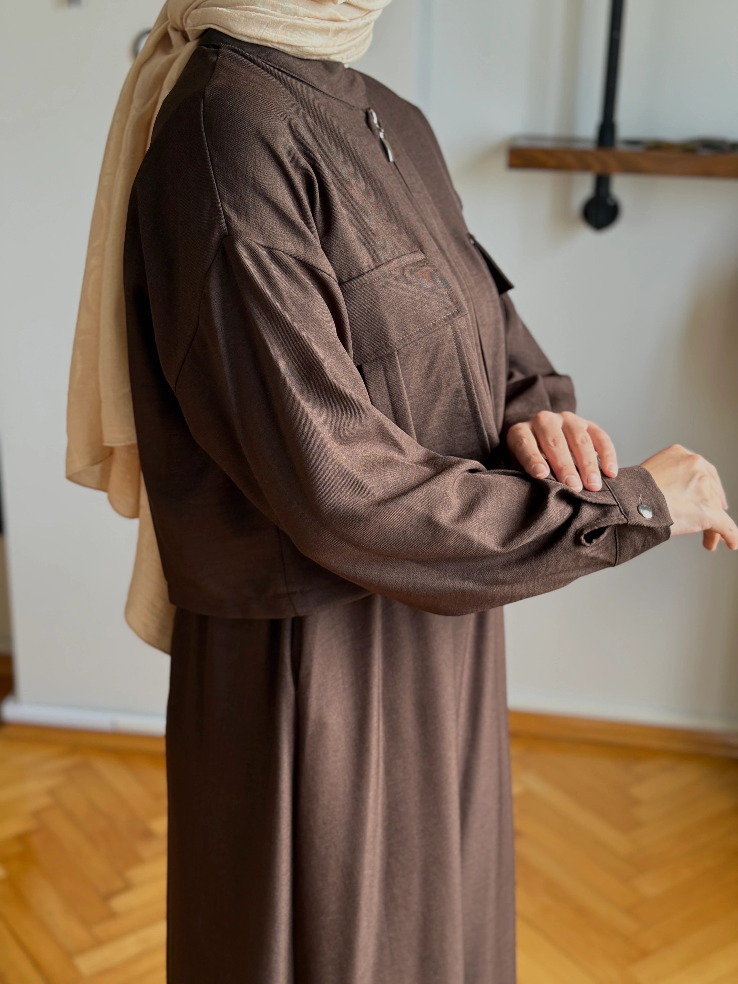 Jile + Ceket Keten Takım 5091 NAVRA | FENDEL