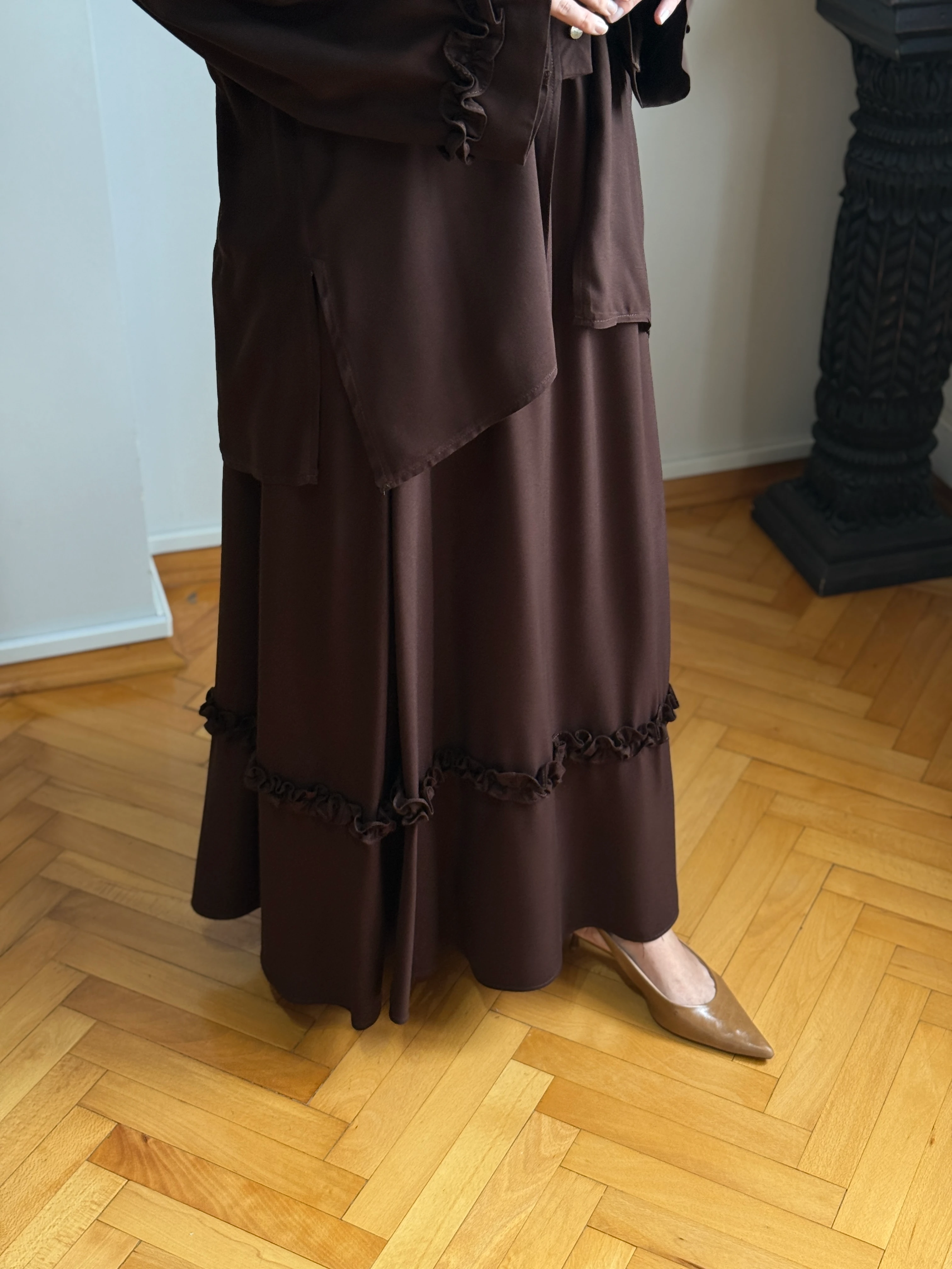 Belmando Oversize Alt Üst Takım 5092 NAVRA | FENDEL