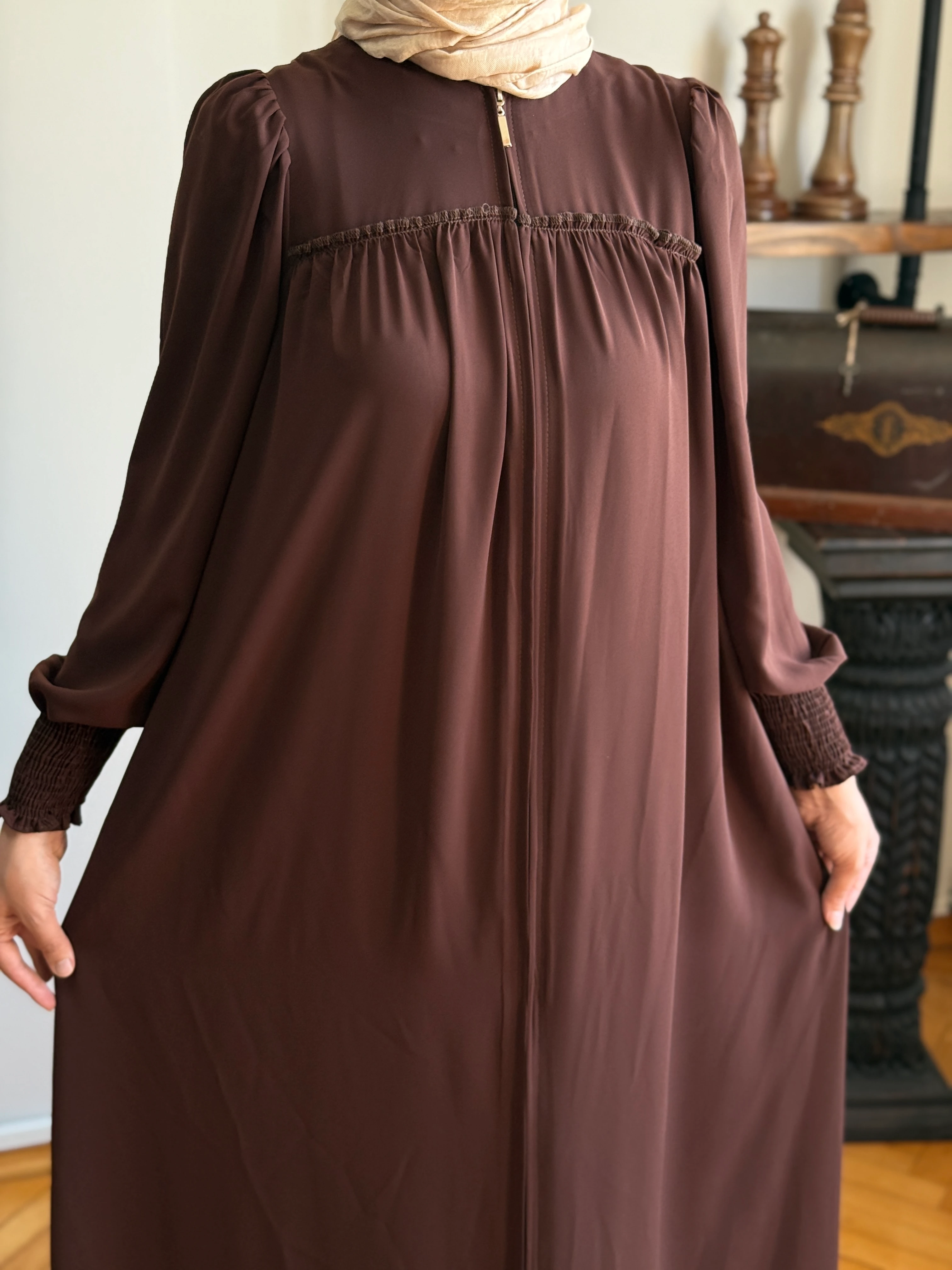 Robalı Medine İpeği Ferace 5008 NAVRA | FENDEL