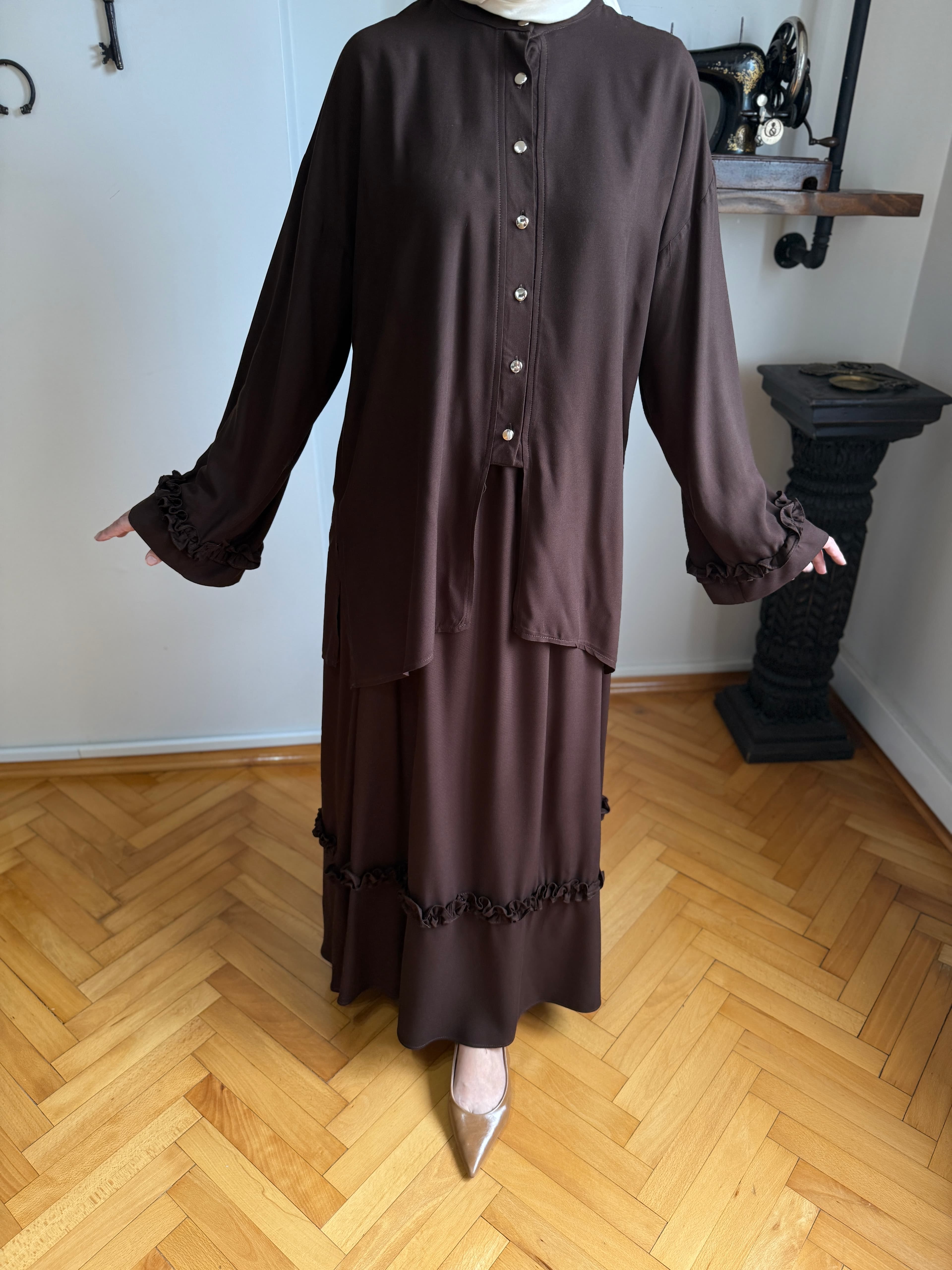 Belmando Oversize Alt Üst Takım 5092
