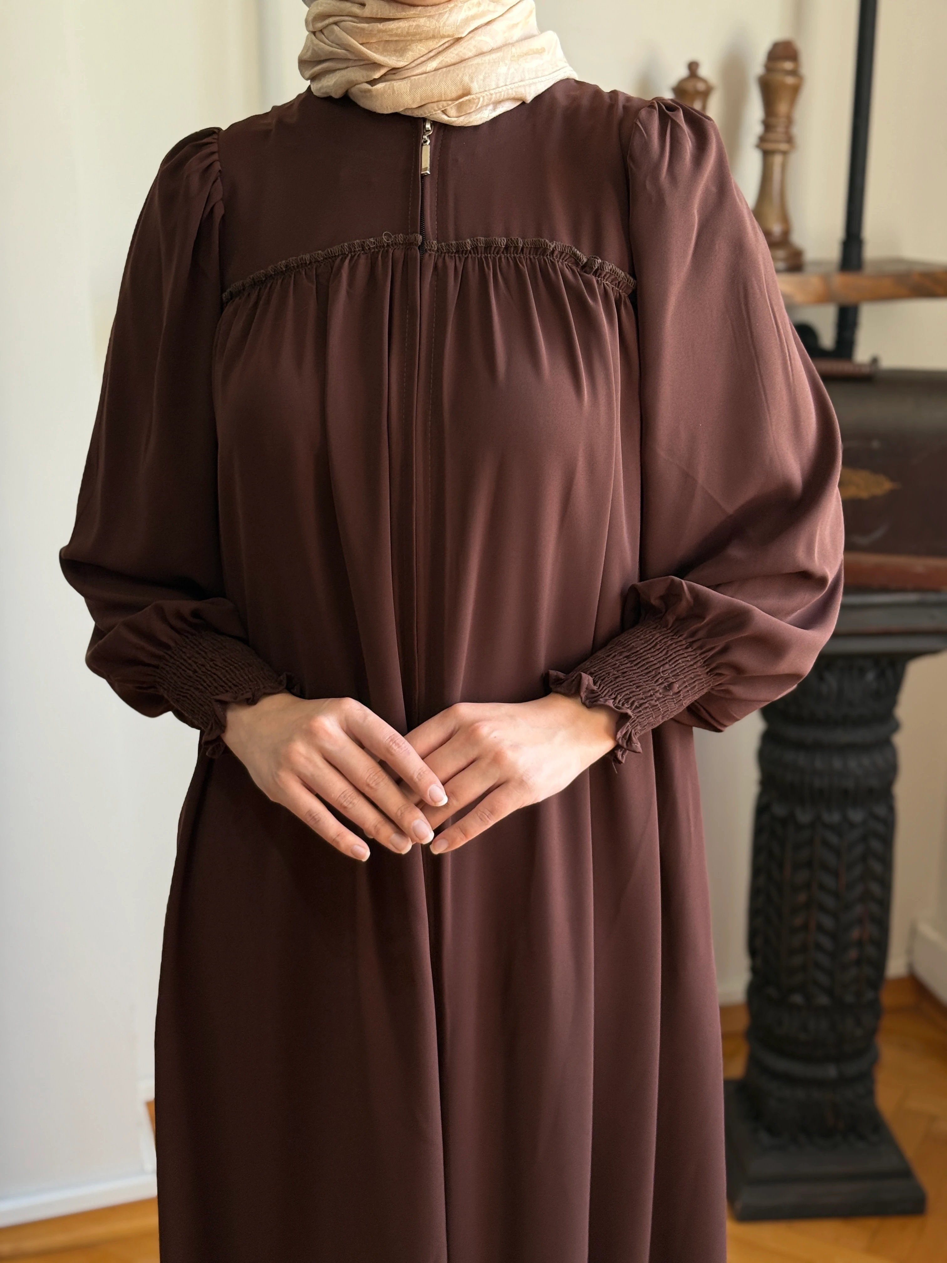 Robalı Medine İpeği Ferace 5008 NAVRA | FENDEL