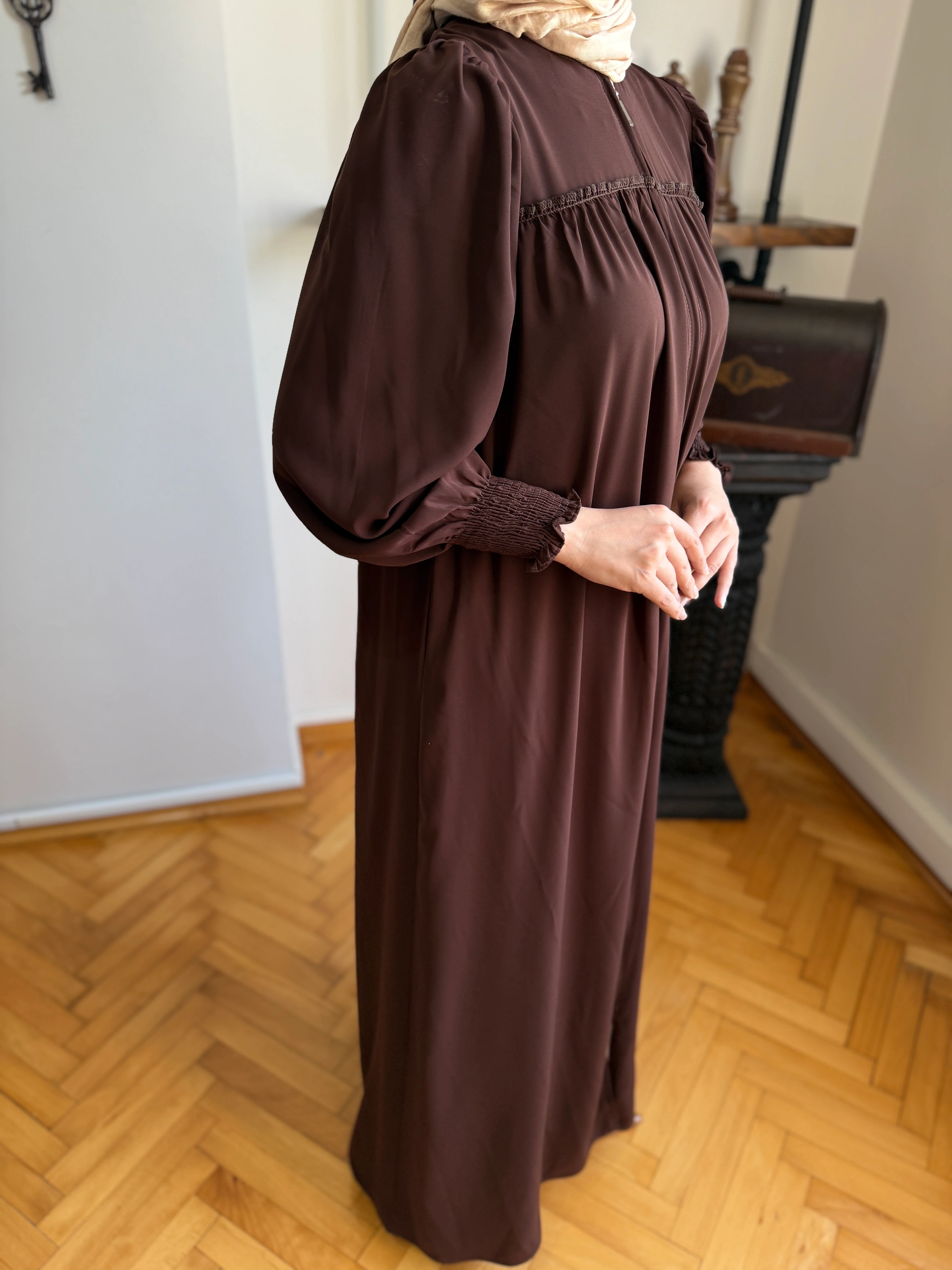 Robalı Medine İpeği Ferace 5008 NAVRA | FENDEL