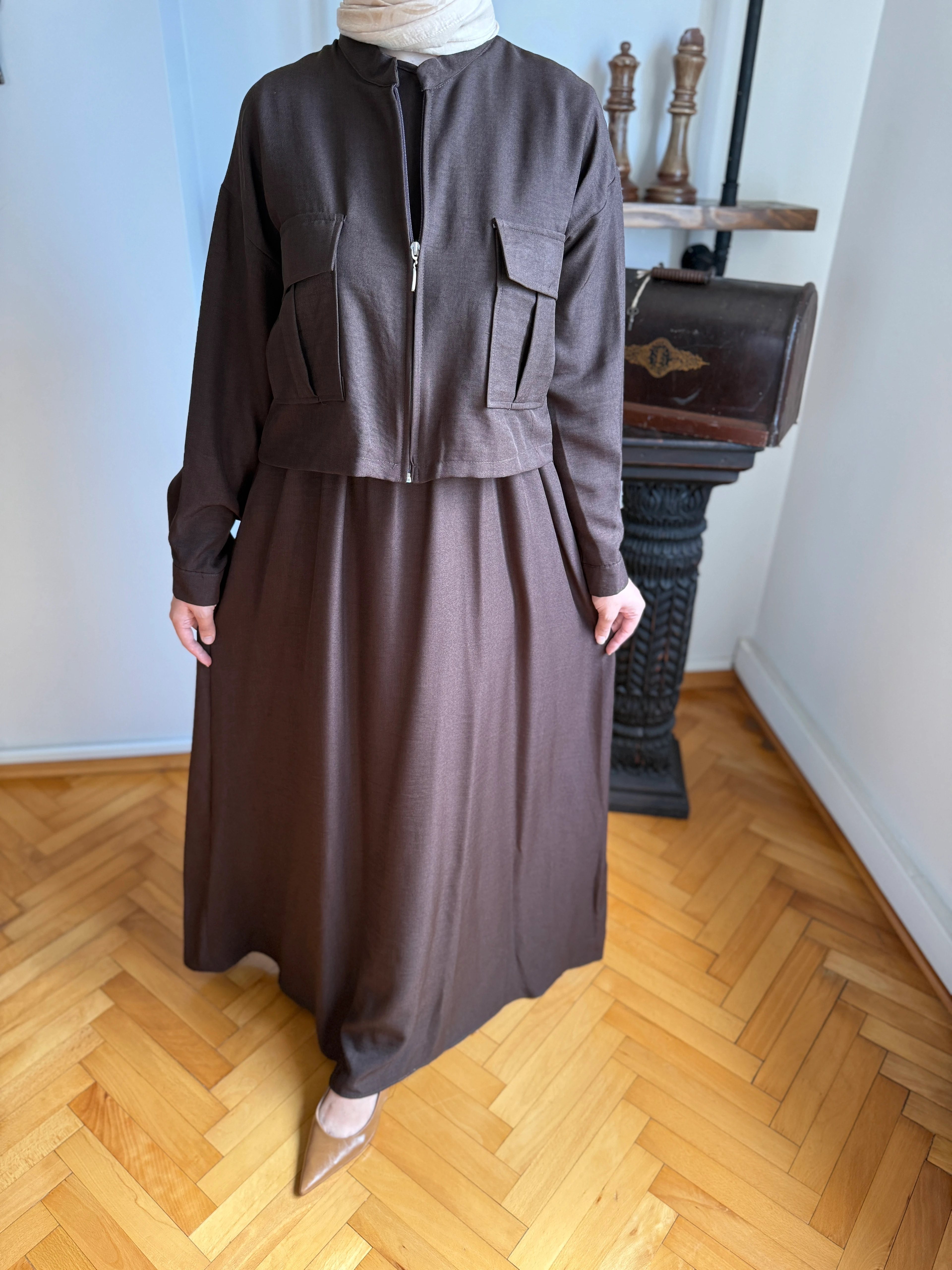 Jile + Ceket Keten Takım 5091 NAVRA | FENDEL