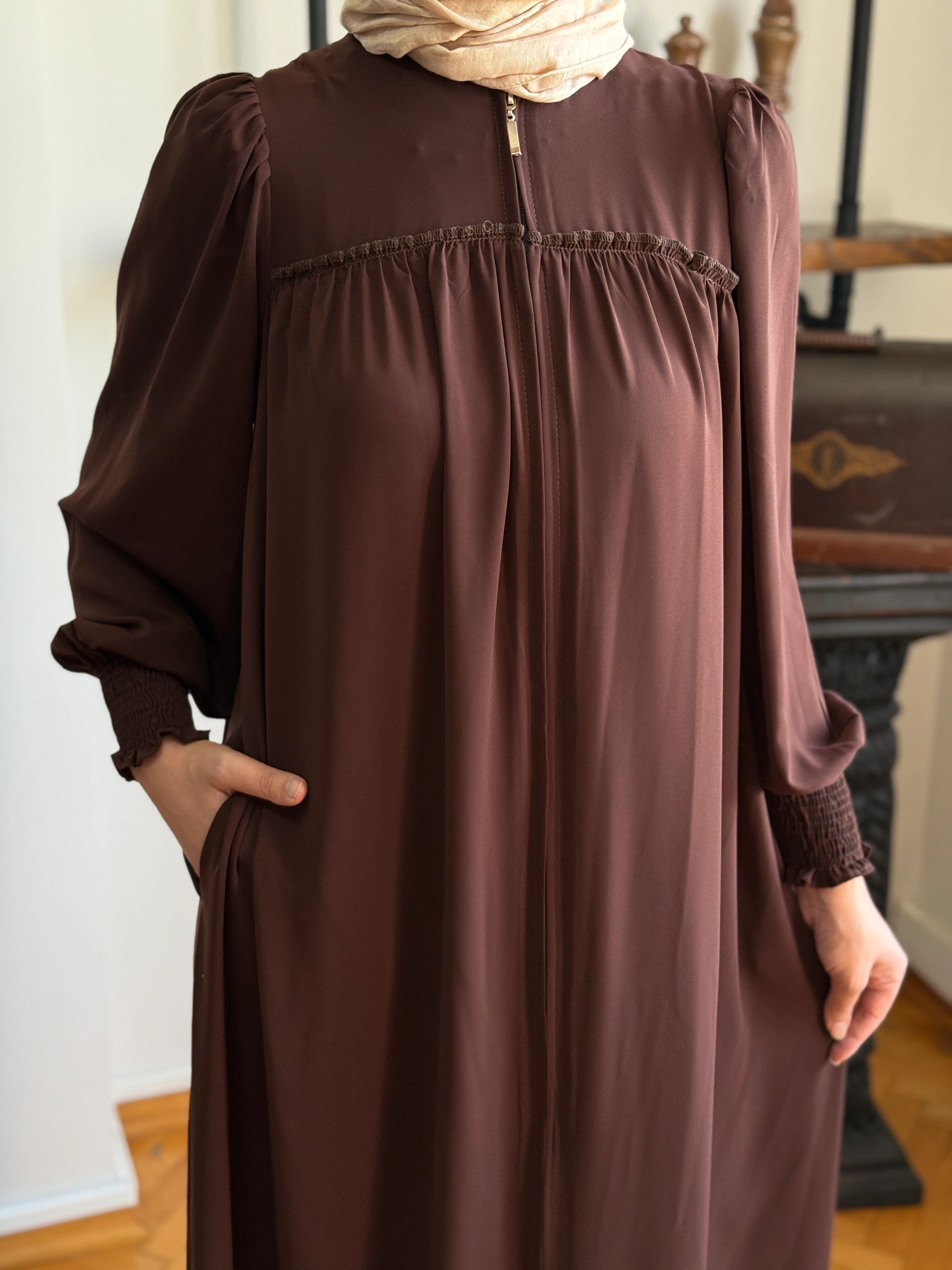 Robalı Medine İpeği Ferace 5008 NAVRA | FENDEL