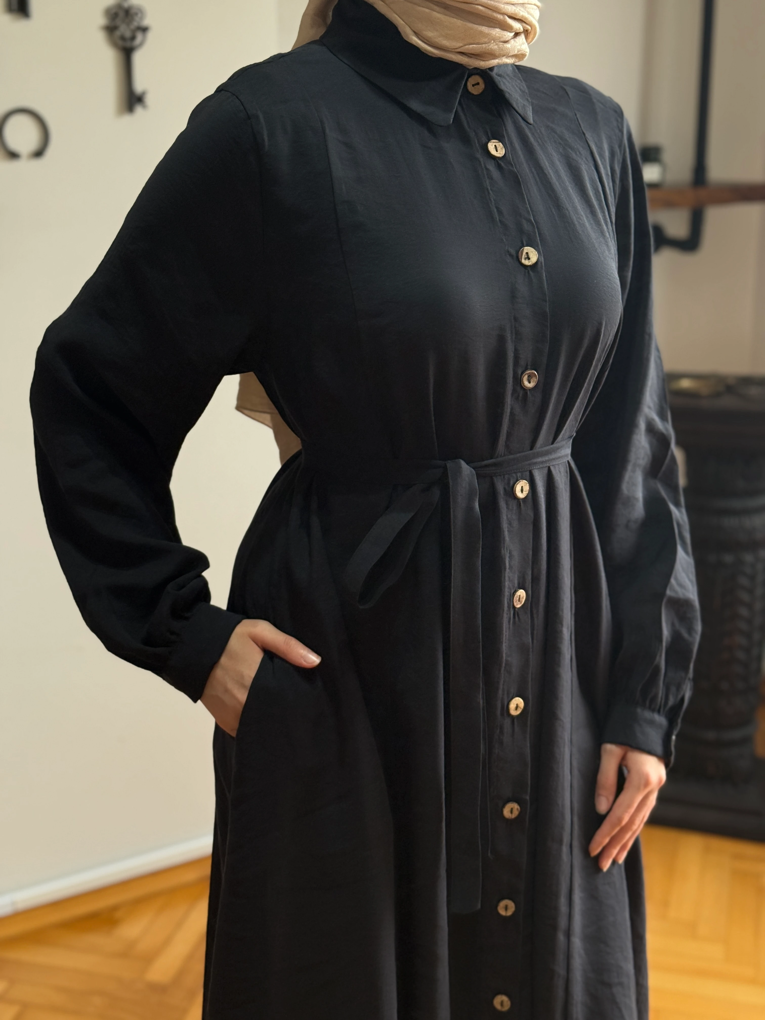 Kuplu Boy Düğmeli Cupra Ferace 1008 NAVRA | FENDEL