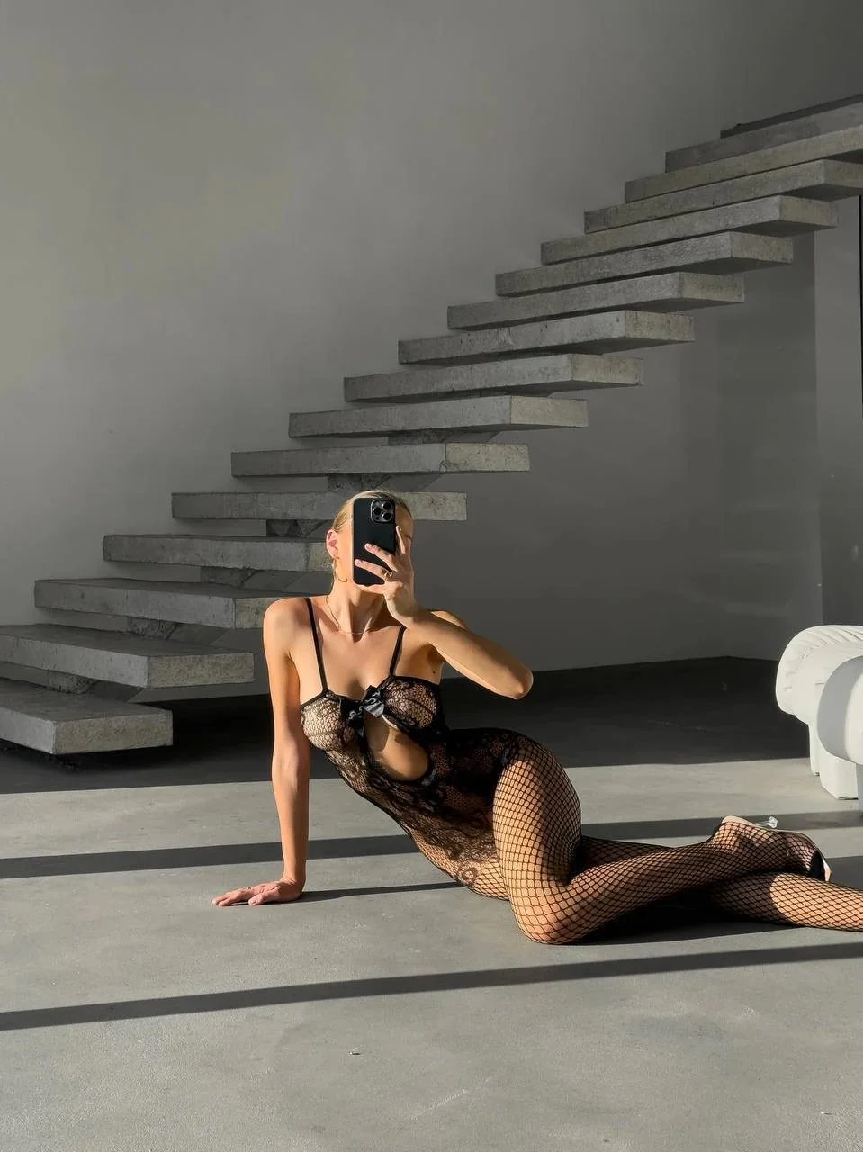 Flare Vücut Çorabı 