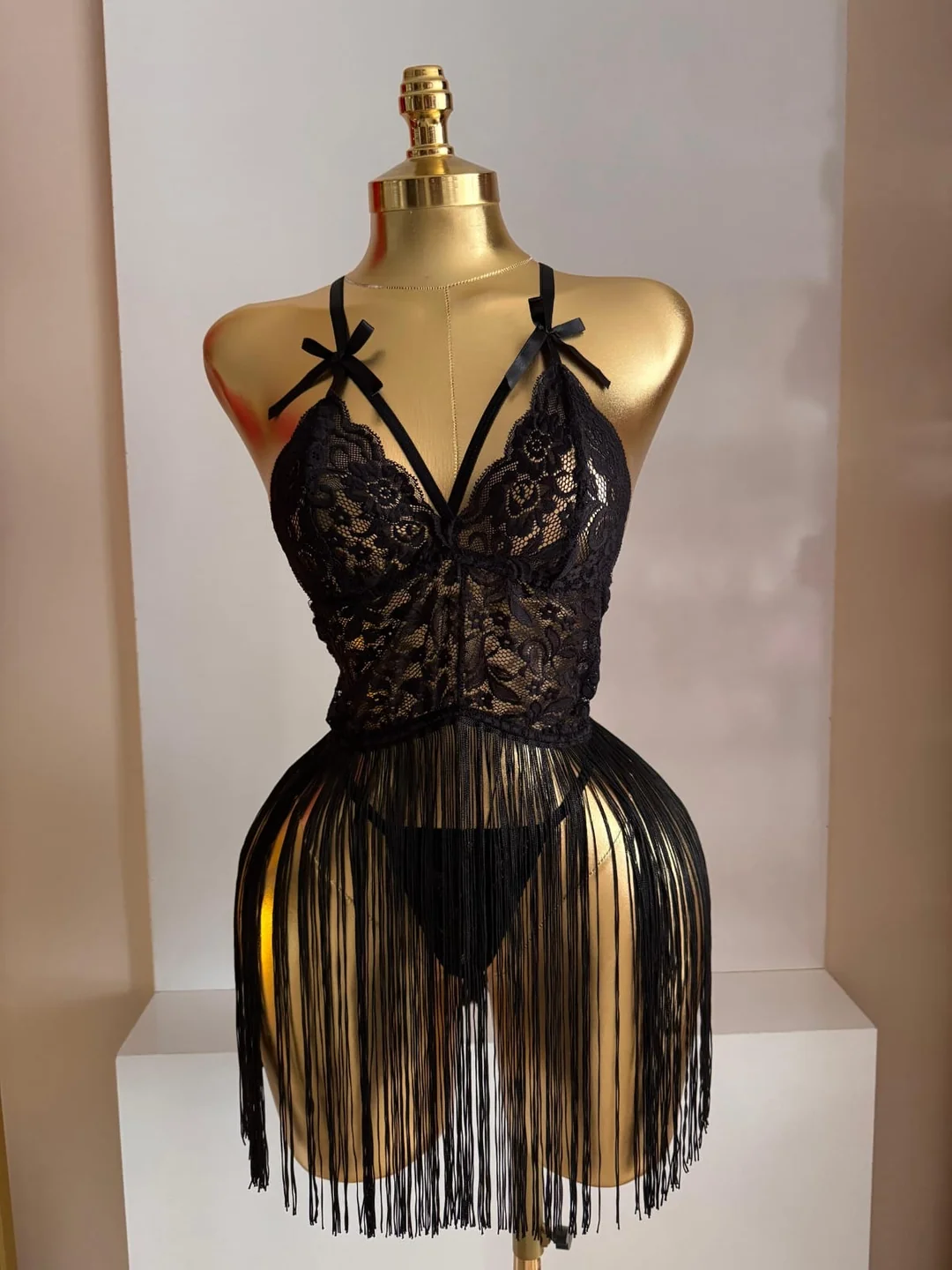 Scarlet Gecelik ( TANGA HEDİYELİ )