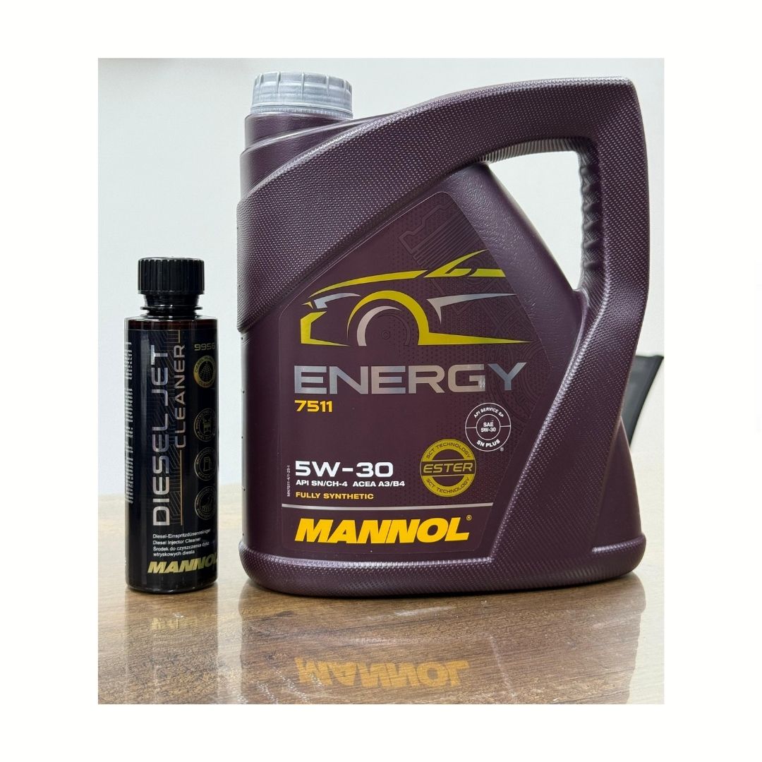 Yüksek Performanslı 2025 Üretimli 5W30 Energy 7511 Motor Yağı 5L ve Diesel Jet Cleaner Dizel Enjektör Temizleyici