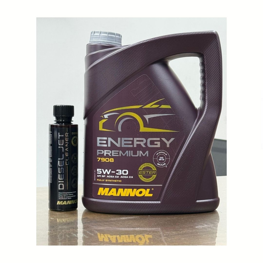 2025 Üretimli 5W30 Energy 7908 5L Motor Yağı Ve Diesel Jet Cleaner Dizel Enjektör Temizleyici 250ml