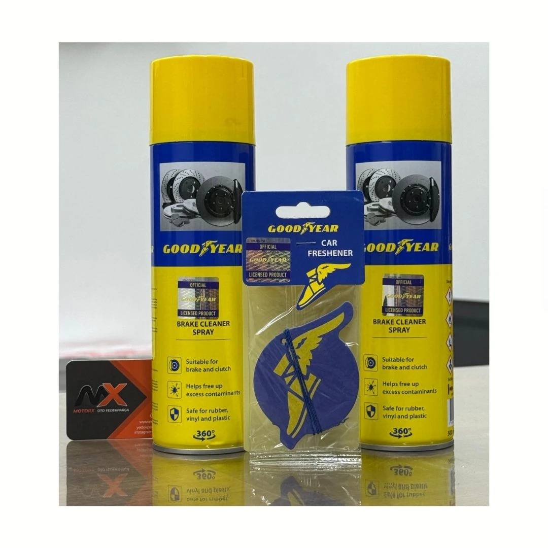 Fren Balata Temizleme Spreyi Güçlü Formüllü Ve Etkili 2 Adet + Hediyeli Asma Koku