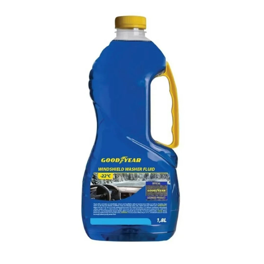 Antifrizli Kışlık Cam Suyu 1.8 Lt (-22°C) Koruma