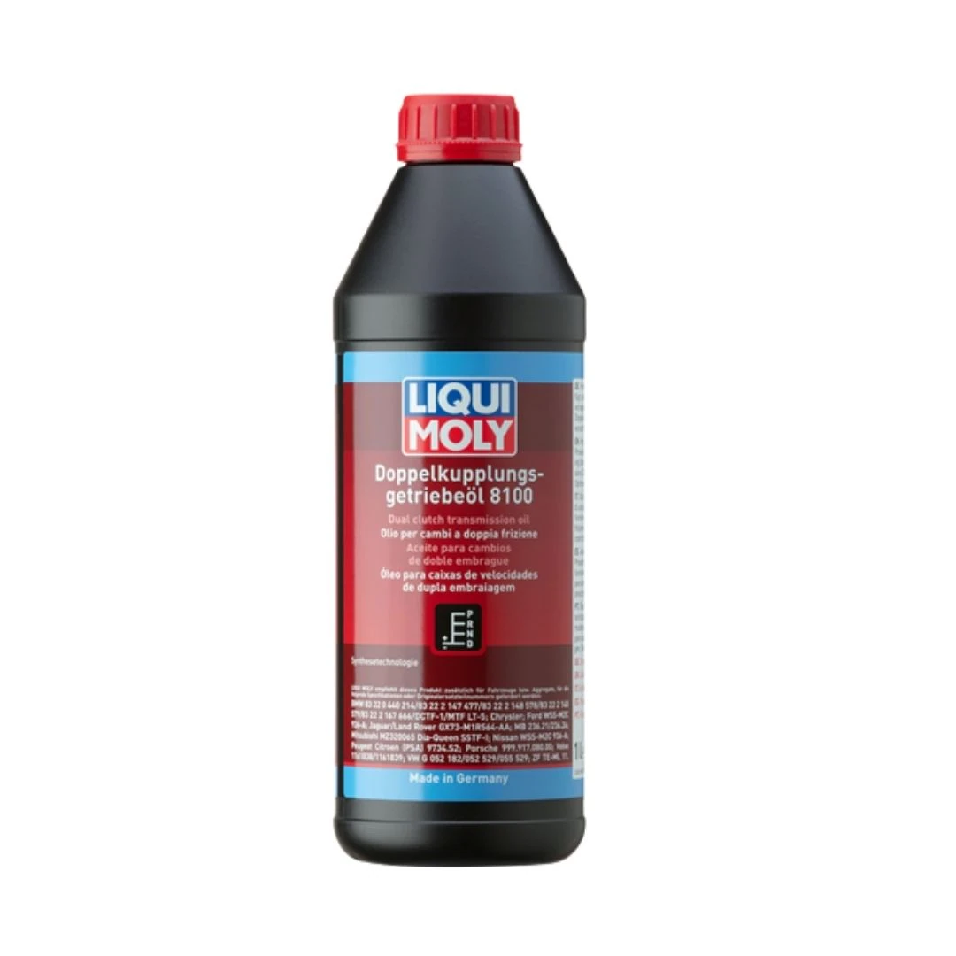 LIQUI MOLY DSG Şanzıman Yağı Dual Clutch Transmission Oil 8100 (3640)