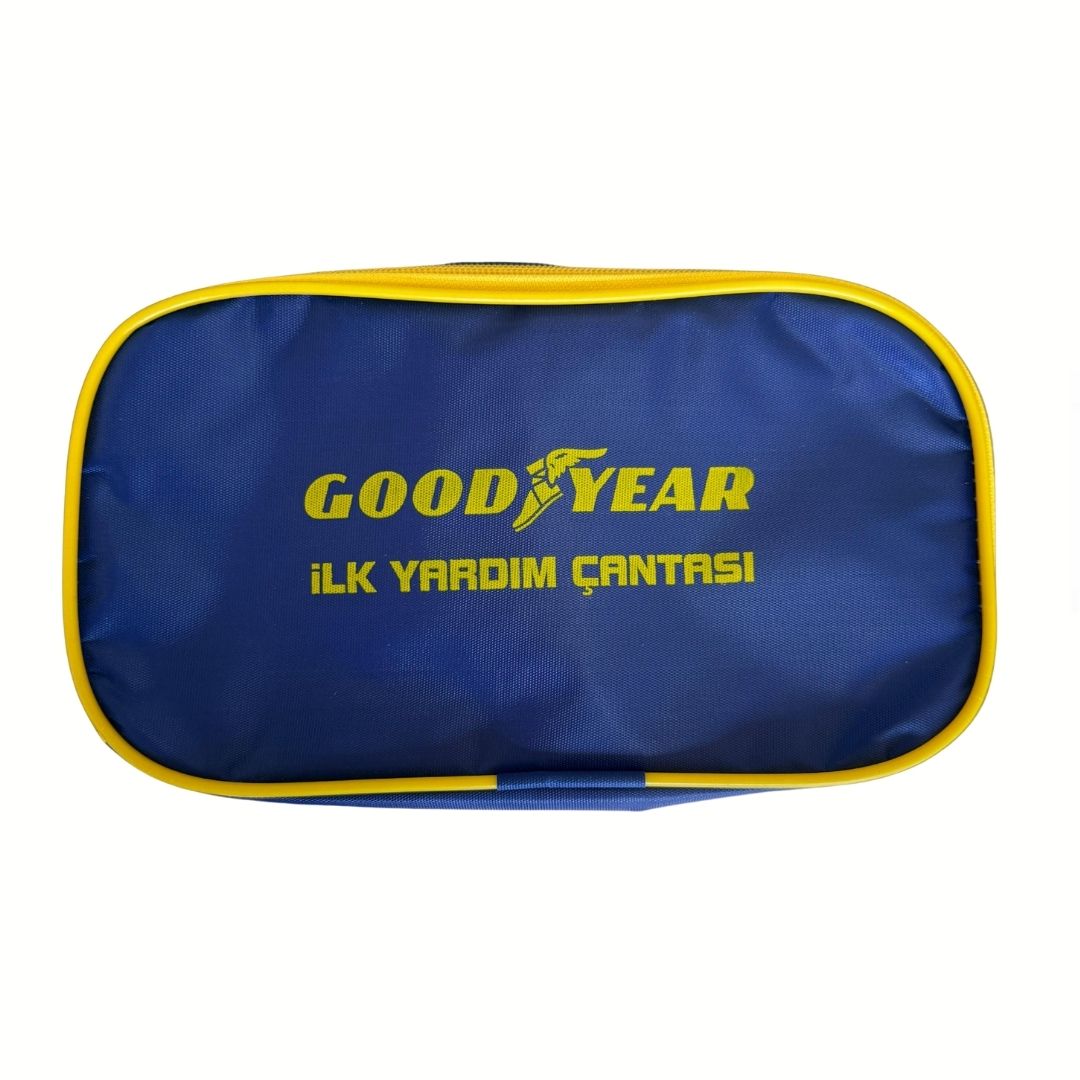 Visco Boyun Destek Yastığı + Kapsamlı İlk Yardım Seti + Mavi Mikrofiber Bez Temizlik Paketi (3’lü Set)