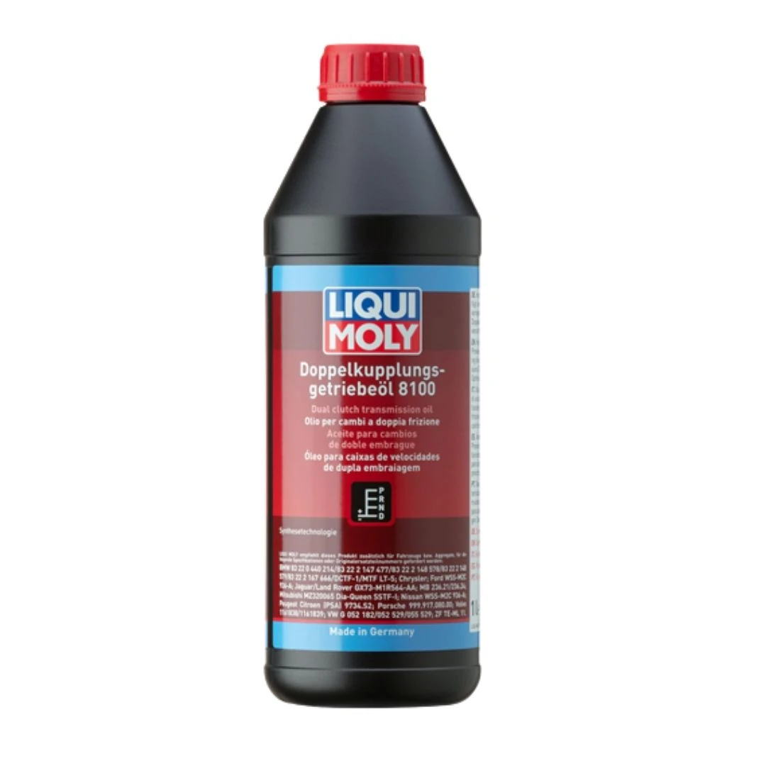 Dual Clutch Transmission Oil 8100 1 Litre Liqui Moly
