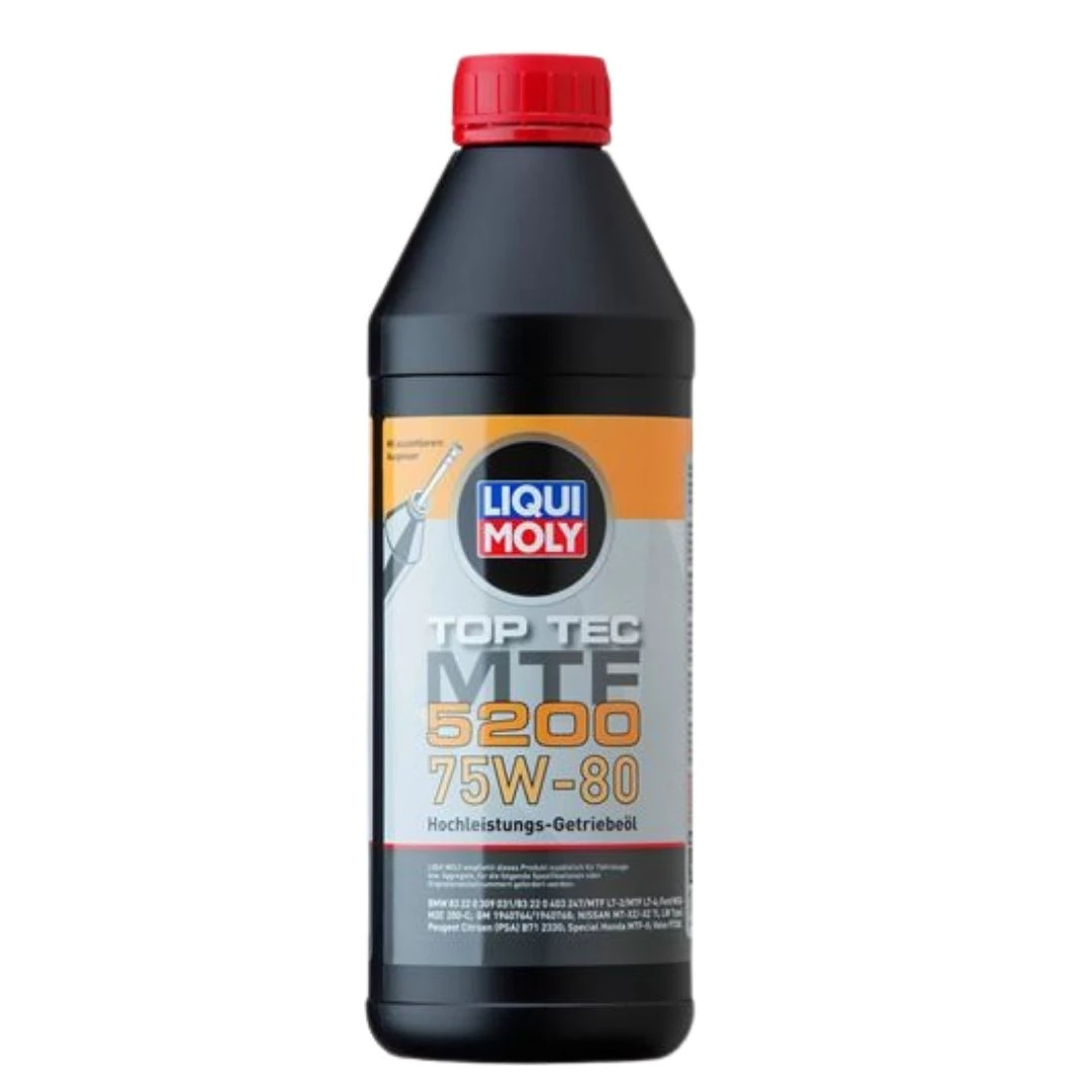 Top Tec MTF 5200 75W-80 Şanzıman Yağı 1 L