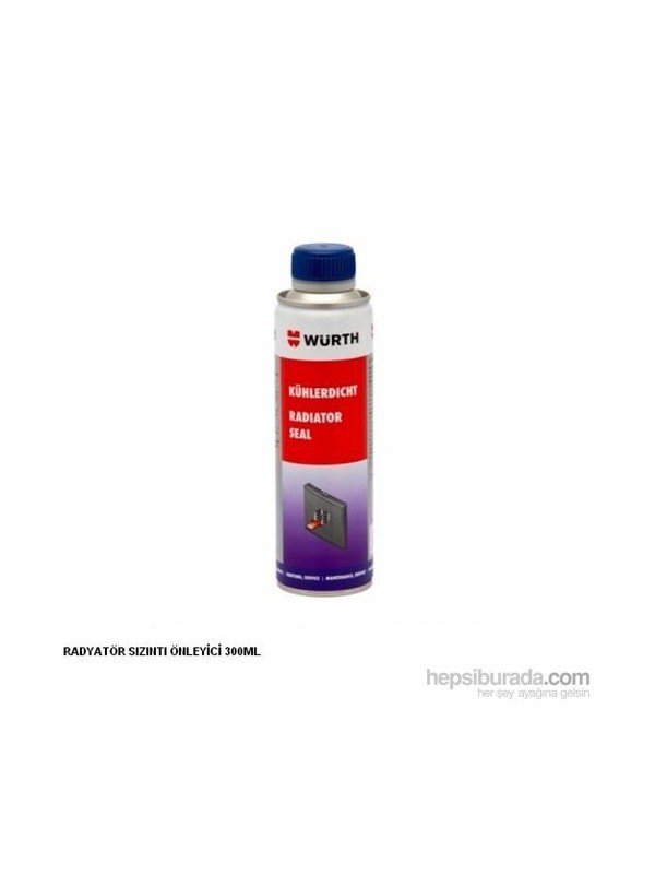 Radyatör Sızıntı Önleyici 300 ML