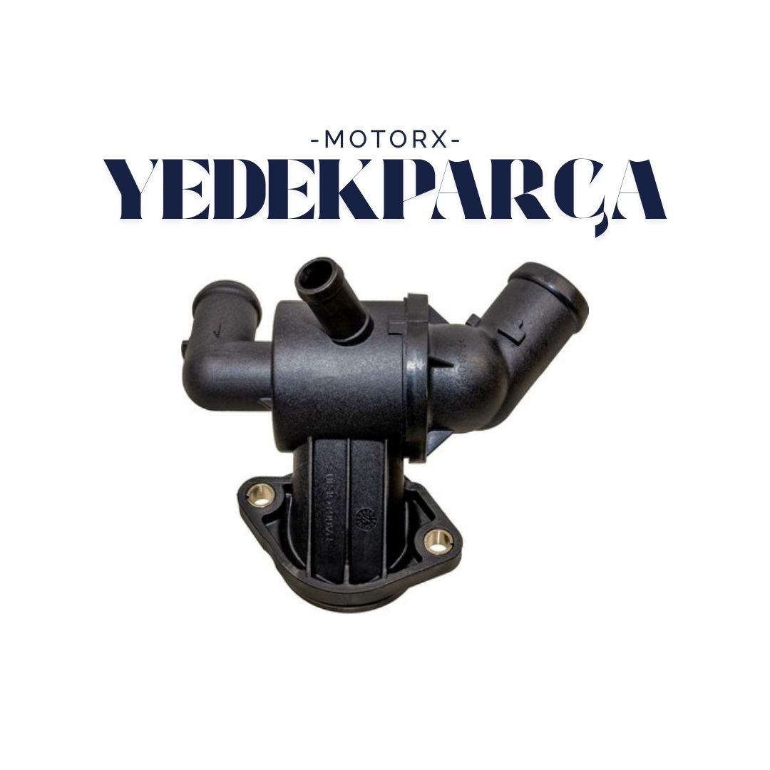 Termostat Komple 91°C Polo Golf 6 Jetta Passat A3 Caddy 1.6 TDI Caya Cayb Cayc Caye Cfhc