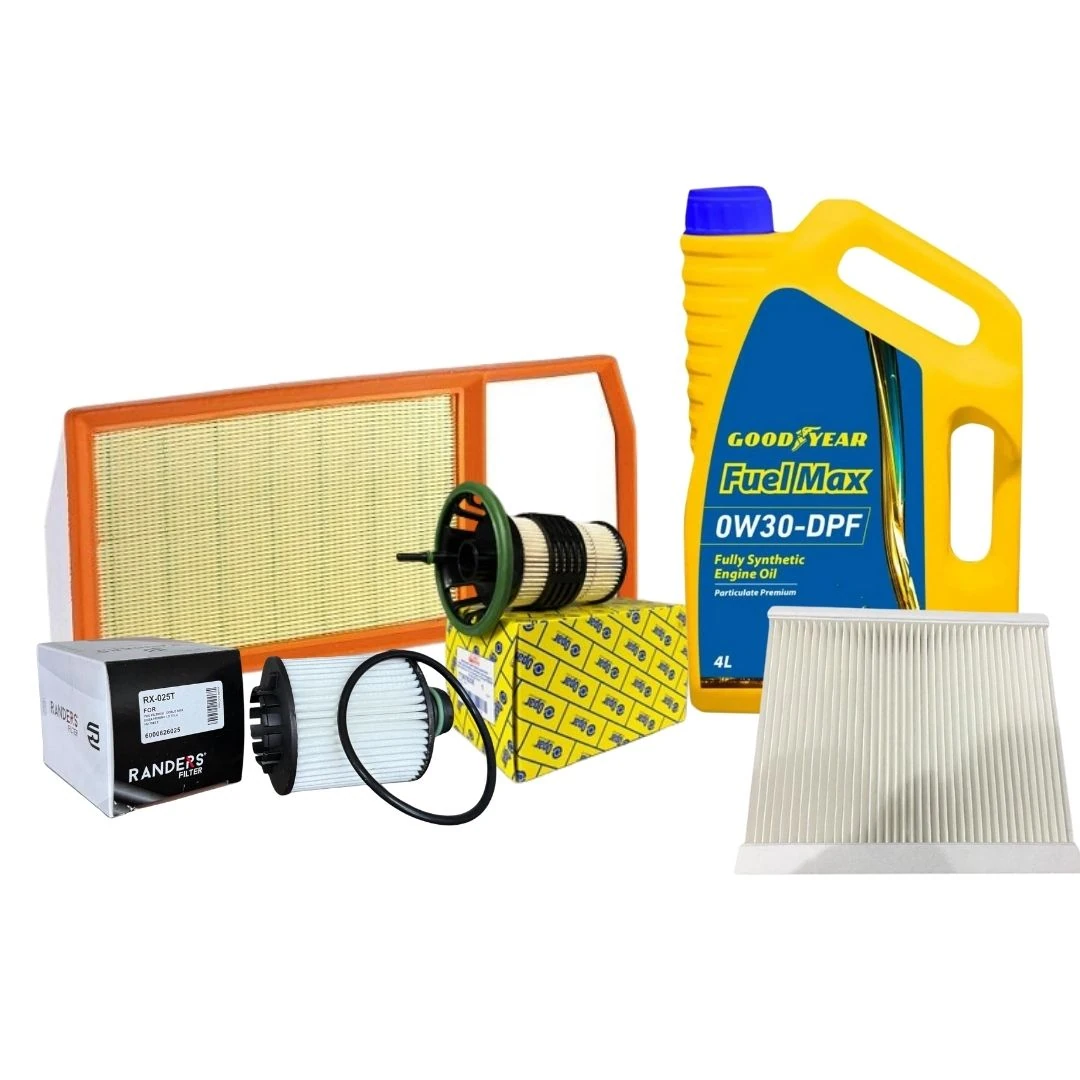 Doblo 1.3 Multijet Euro 6 (2016-2022) Yağ Bakım Seti Full