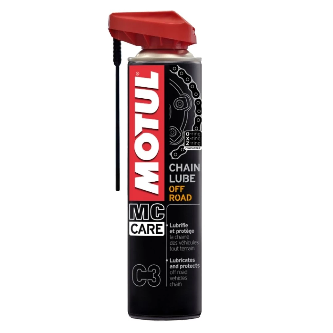 Motul C3 Off-Road Zincir Yağlama Spreyi - 400 ml