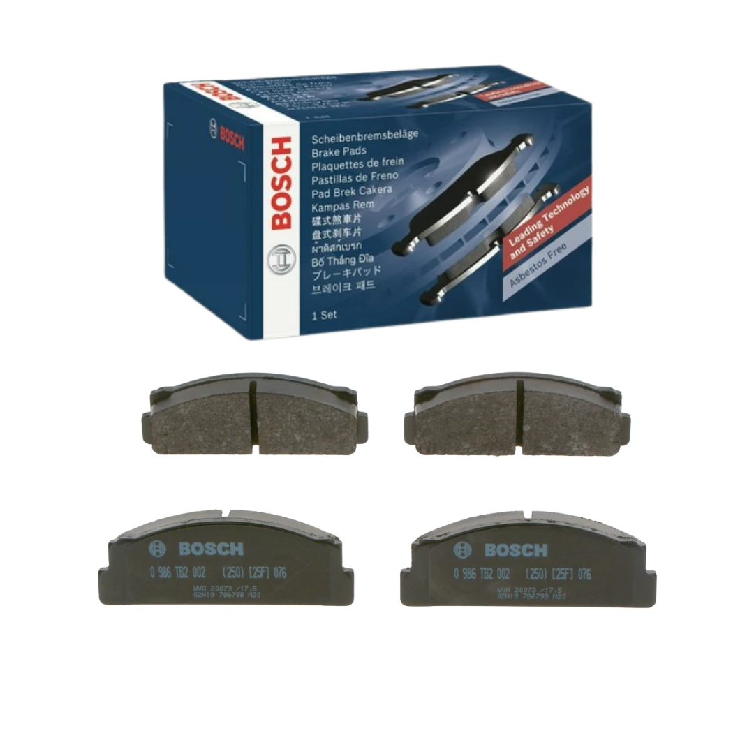 Fren Balatası Ön Doğan Şahin Kartal Serçe (1971 Sonrası Tüm Modeller) - Bosch