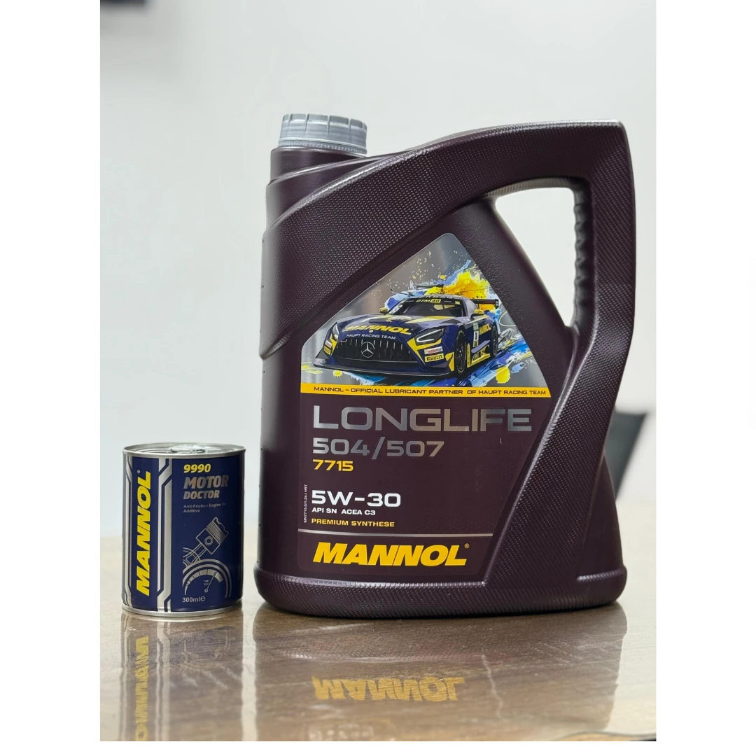 2025 5W30 Longlife 504/507 5LT Motor Yağı + Doctor Etkili Duman Kesici
