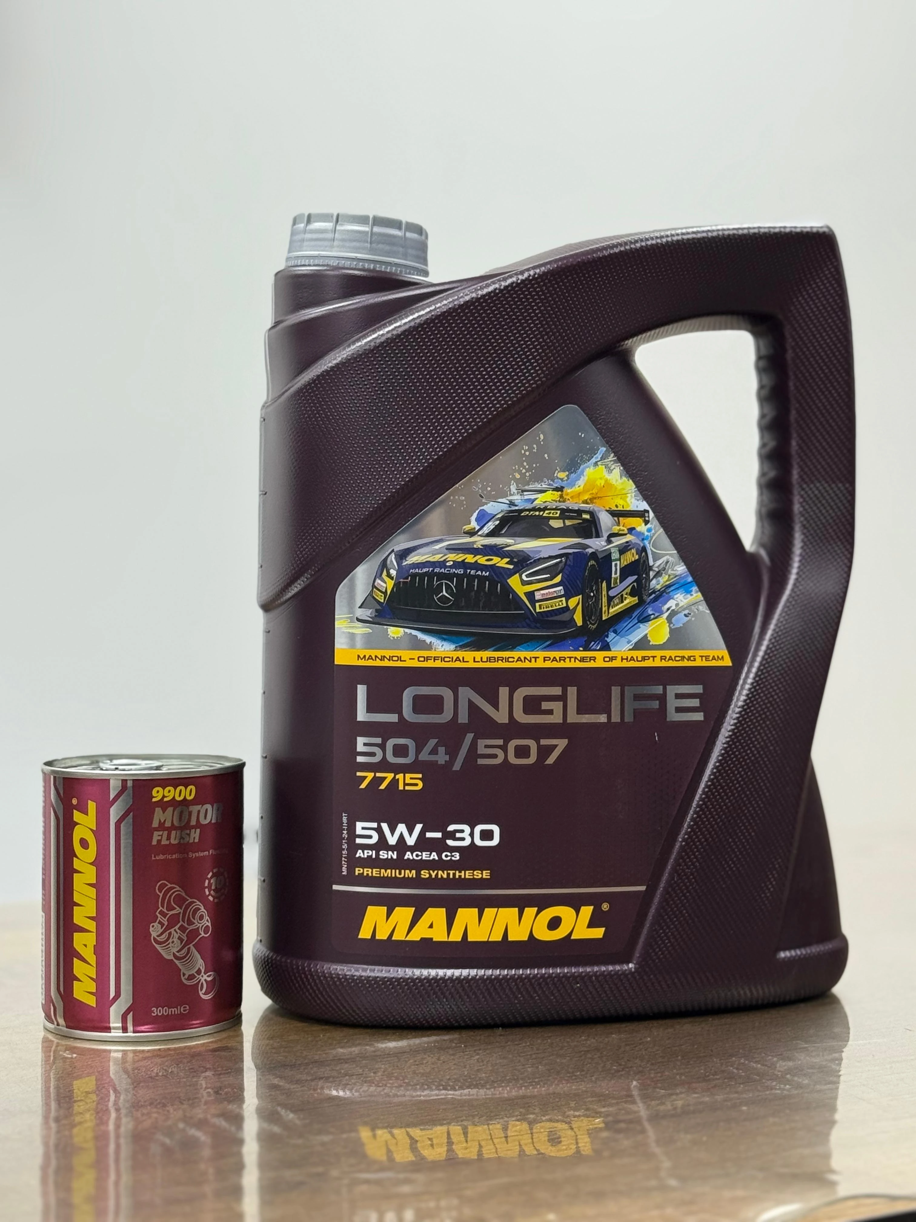 Yüksek Performanslı 2025 Üretimli 5W30 Longlife 504/507 5 LT Motor Yağı ve Motor İç Temizleyici