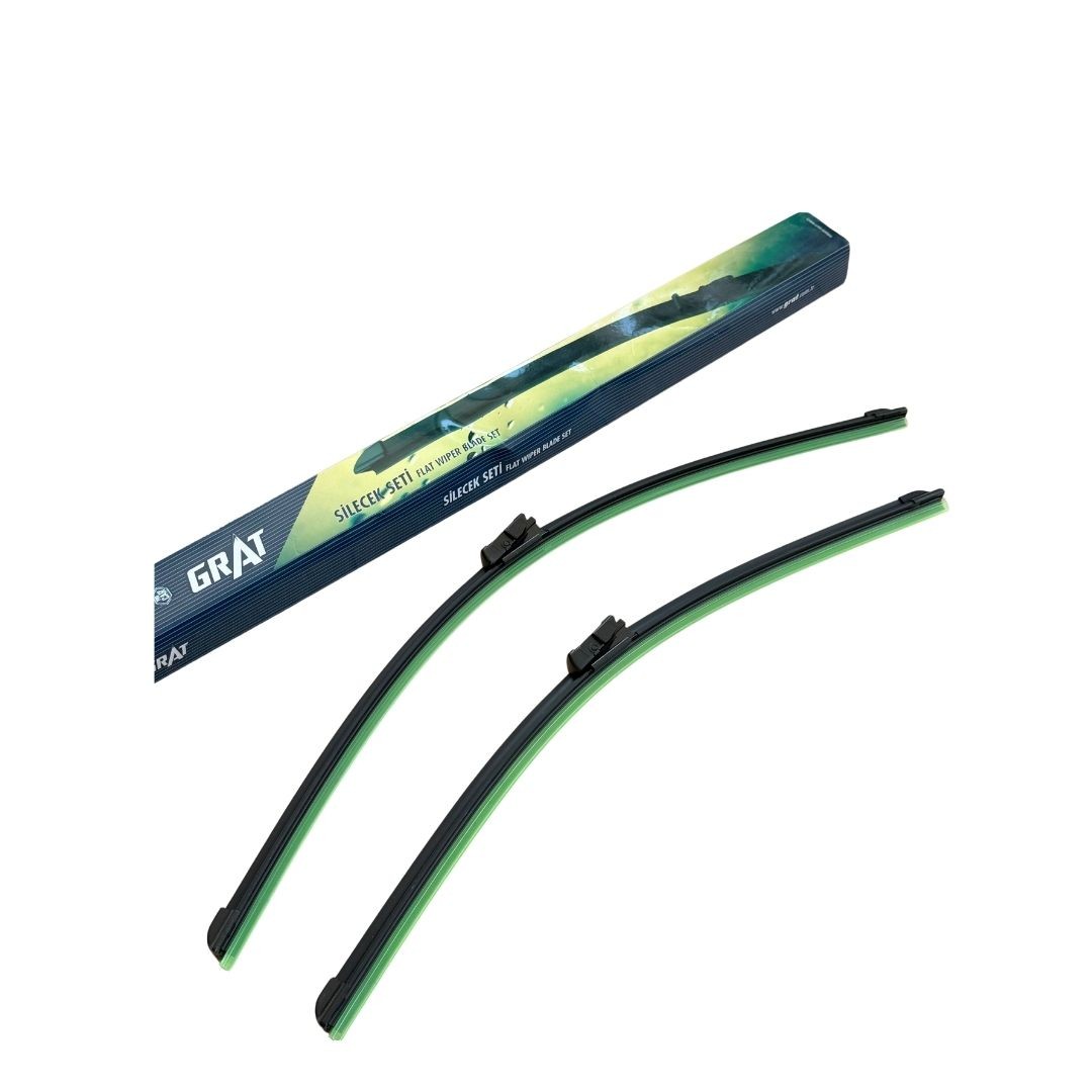 Volvo S60, S80, V70, XC70, XC90 - Silecek Seti 600-550mm (24"-22") 2’li Takım