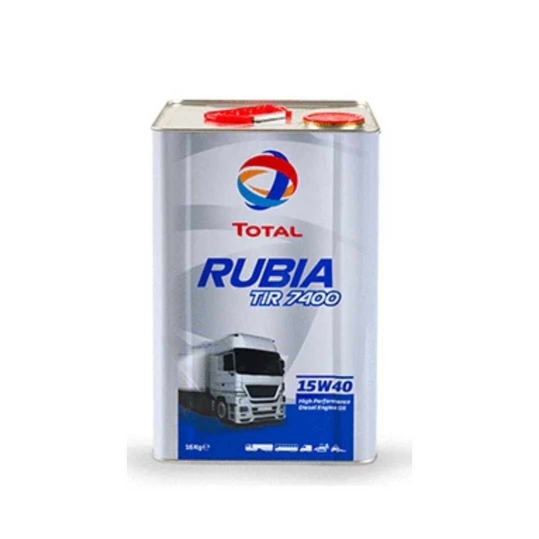 Total Rubıa Tır 7400 15W-40 Motor Yağı 16 Kg