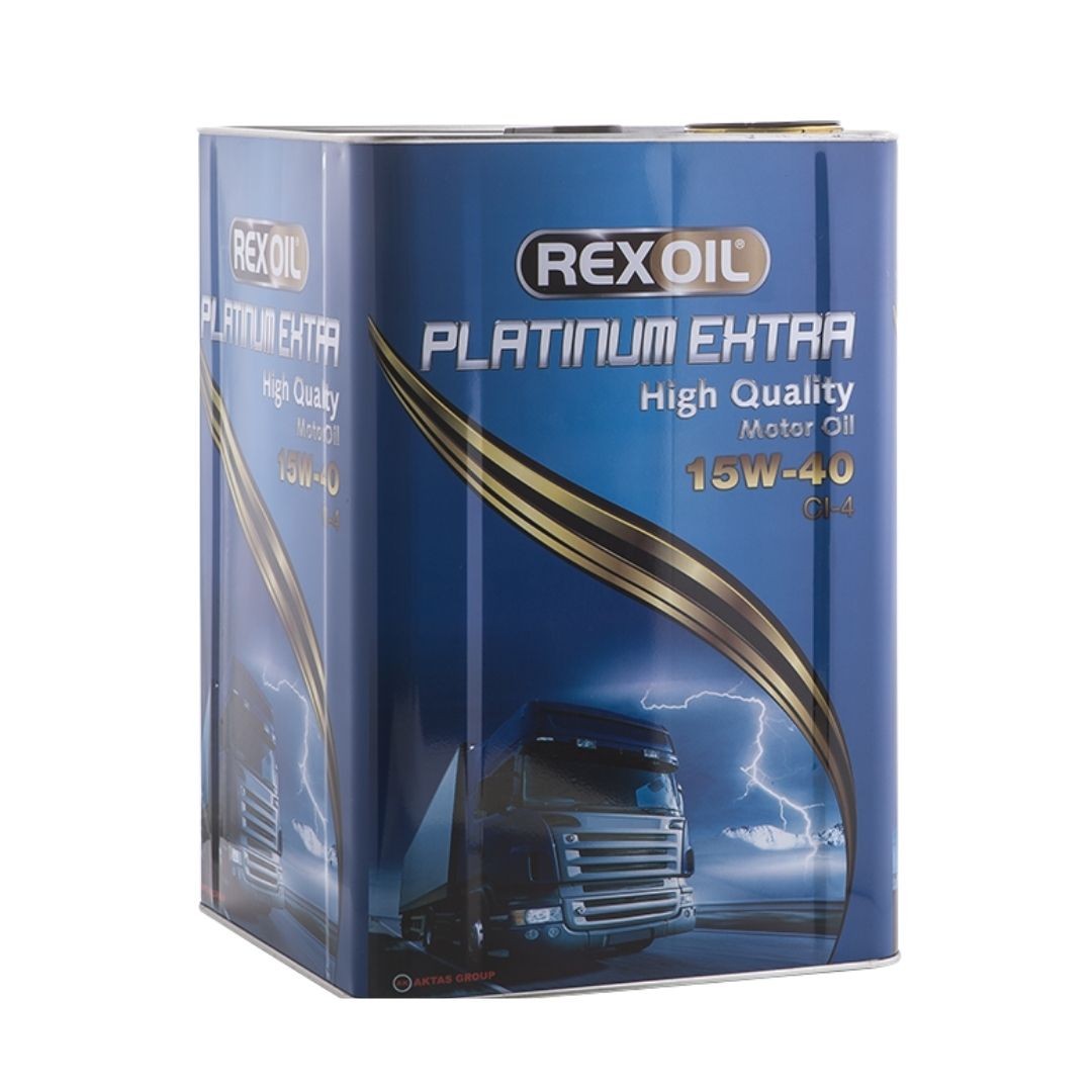 Rexoıl Platınum Extra Hıgh Qualıty Cı-4 15W40 Motor Yağı 16Lt