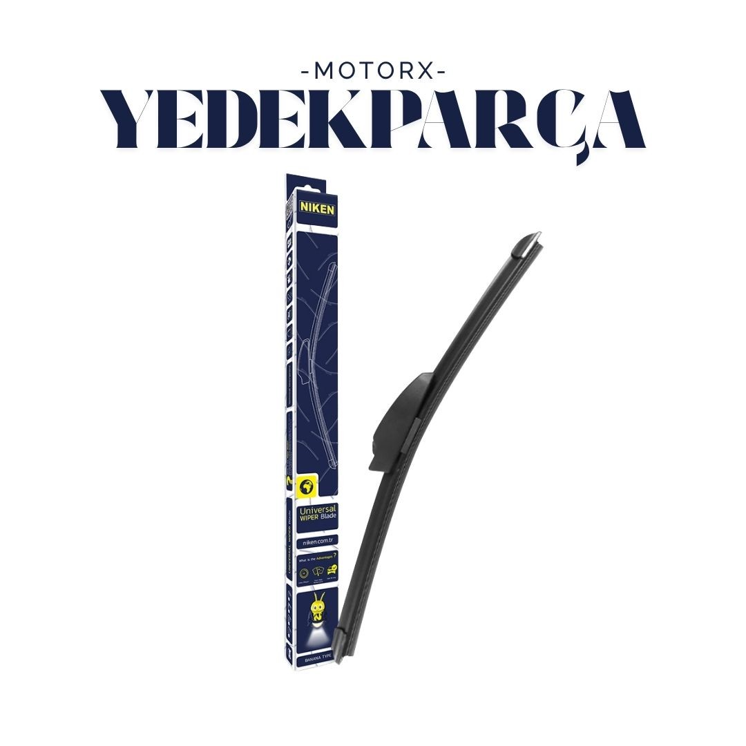 Silecek 350mm Niken Banana Tip 9 Aparatlı Uyumlu
