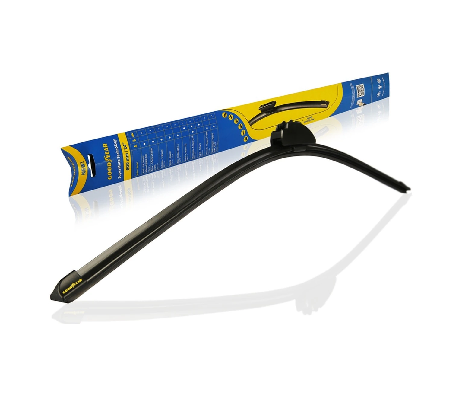 Supermute Technology Ön Muz Silecek 24" (600 mm)