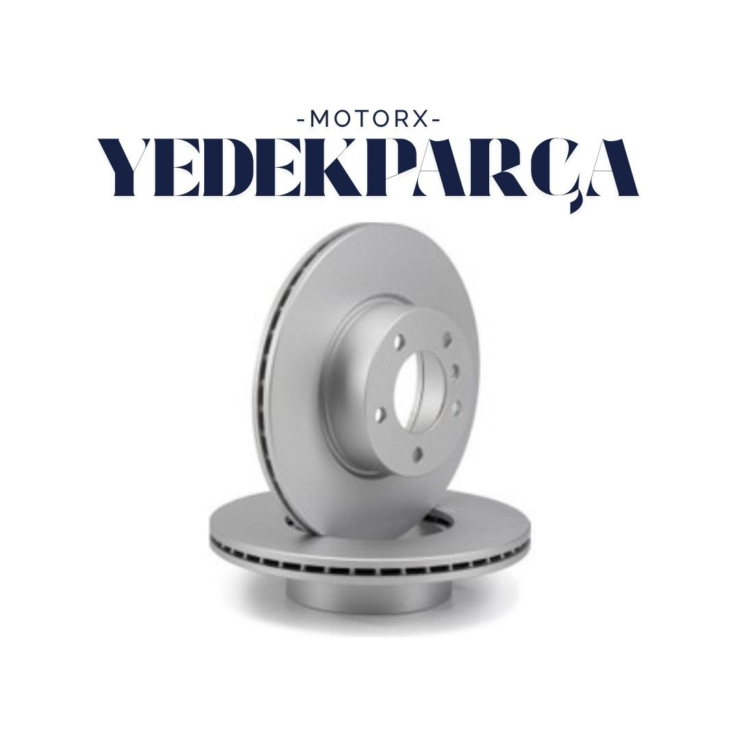 Fren Diski Arka 1 Adet (5d 260 Mm) Renault Fluence 05- Megane Iıı 10- (Rulmanlı)
