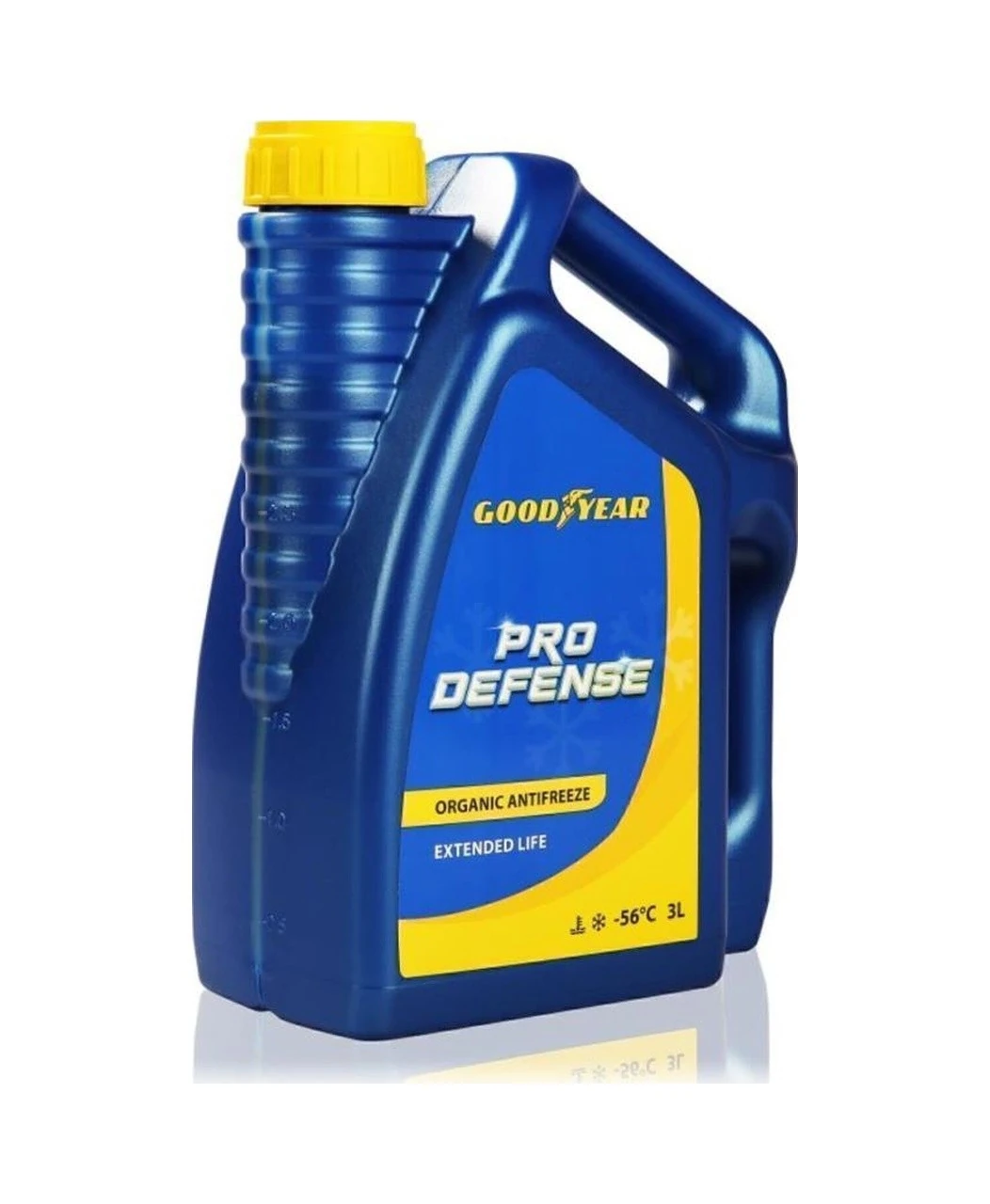 Kırmızı Organik Antifriz -56°C 3 Litre