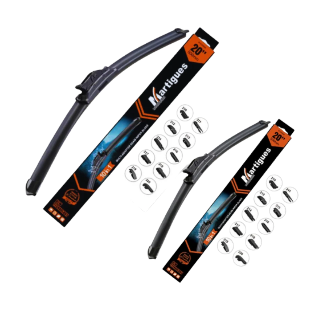 Doblo II Silecek Takımı 2010-2022 Uyumlu 600mm + 400mm (10 Aparatlı)