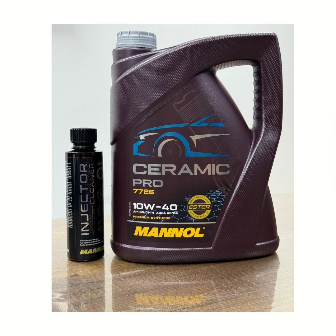 Yüksek Performanslı 2025 Üretimli 5W30 Energy 7726 Motor Yağı 5L ve Injector Cleaner Benzin Enjektör Temizleyici Katkısı