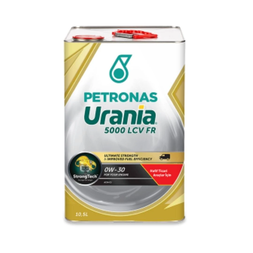 Petronas Urania 5000 LCV 0W-30 Motor Yağı 10.5 Lt