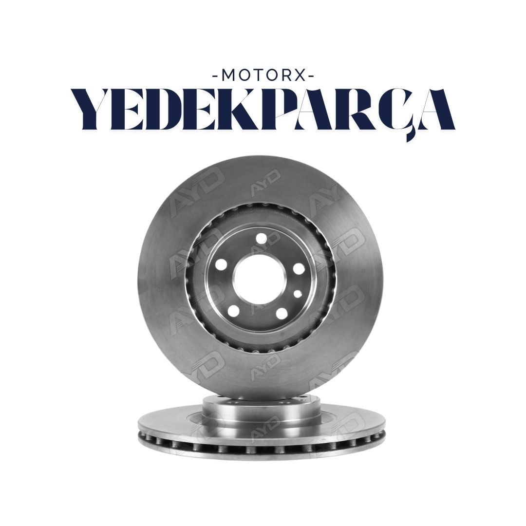Fren Diski Ön 2 Adet Audi A1 (11-) Seat İbiza V (08-). Toledo Iv (12-) VW Polo (09-) Takım Fiyatıdır