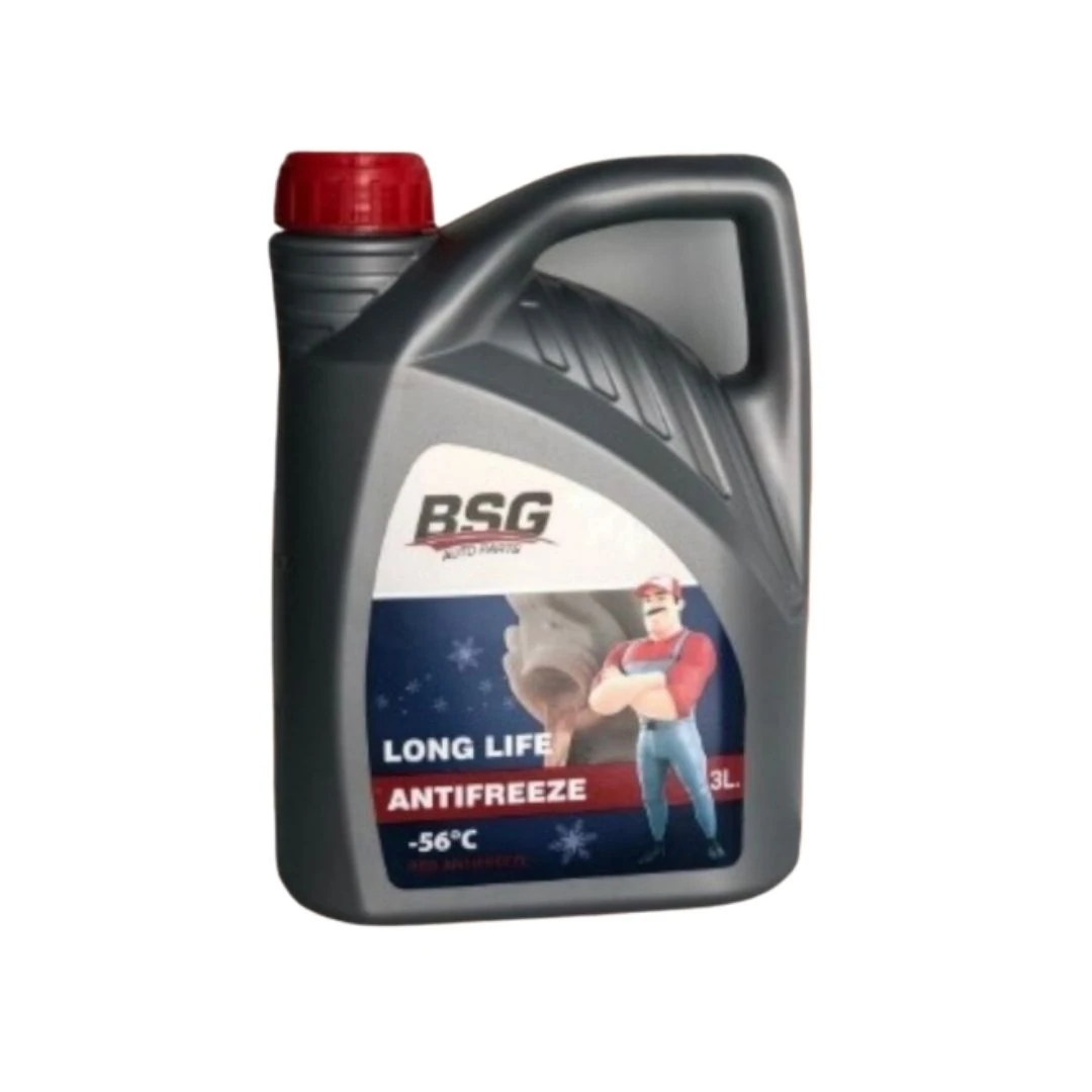 Organik Kırmızı Antifiriz - 3 Litre