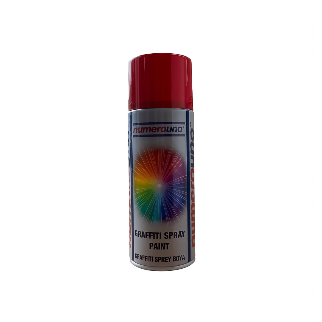 Kırmızı Sprey Boya 400 ml – Hızlı Kuruyan Yüksek Kapatıcılı Boya | Graffiti Paint
