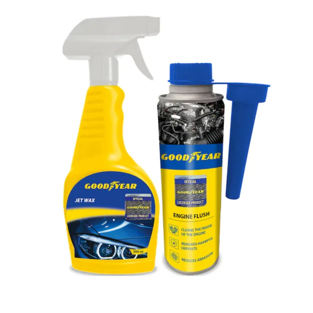 Goodyear Hızlı Cila Ve Motor İçi Temizleyici Seti