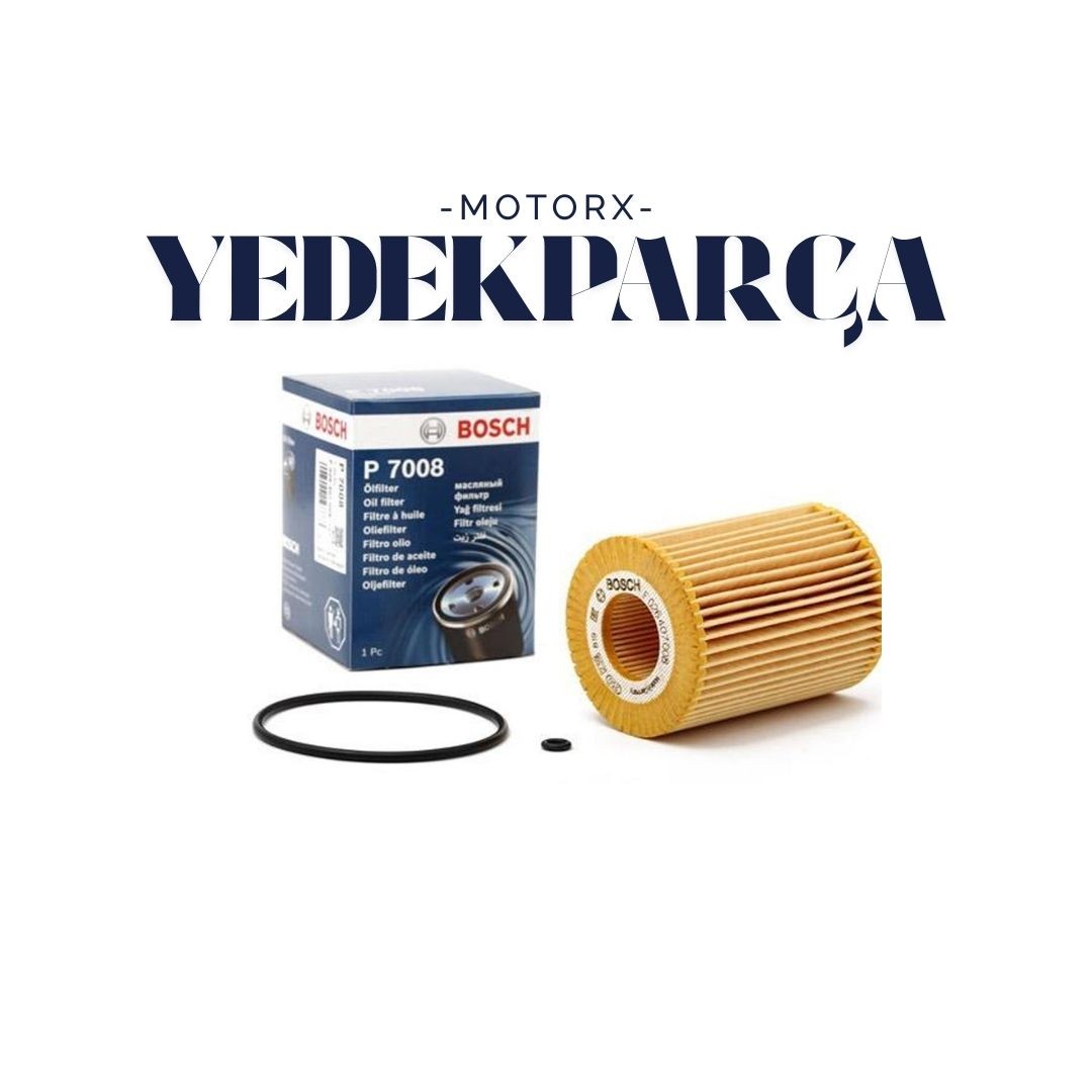 BOSCH YAĞ FİLTRESİ MERCEDES W203-W204-W211-W164-JEEP GRAND CHEROKEE 3.0 06-10 CHRYSLER 300 05175571AA A6421800009 A6421800010