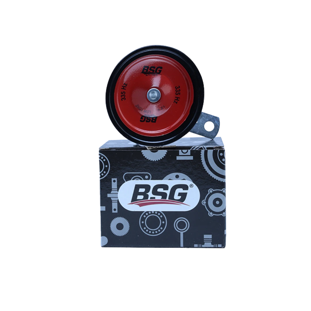 12V Kalın Sesli Disk Korna | Güçlü ve Dikkat Çekici Araç Didit Tip Korna