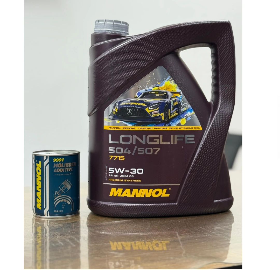 Yüksek Performanslı 2025 Üretimli 5W30 Longlife 504/507 5 LT Motor Yağı ve İtici Ses Giderici