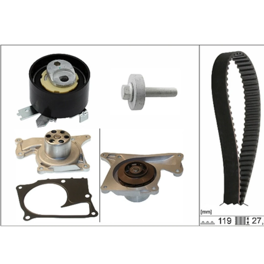 Triger Kayışı ve Devirdaim Seti Renault Dacia 1.5 Dci