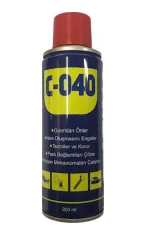 Pas Sökücü ve Yağlayıcı Sprey - 200 ml