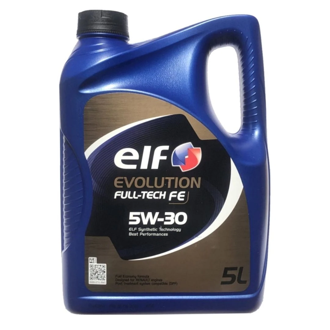 5W-30 Tam Sentetik Motor Yağı Dizel Partikül Filtreli Araçlar İçin 5 Litre