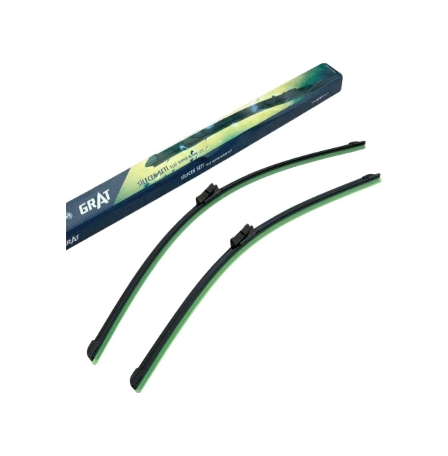 Silecek Takımı 600 Mm / 450 Mm Renault Megane II III IV Ve Talisman Uyumlu