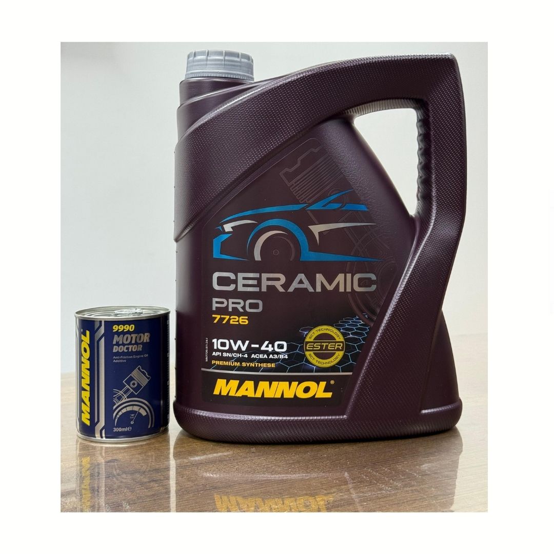 Yüksek Performanslı 2025 Üretimli 5W30 Energy Motor Yağı 5L ve Motor Doctor Etkili Duman Kesici Katkısı